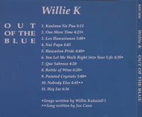 Willie K: Out Of The Blue
