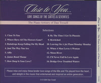 Dan Troxell: Close To You... Love Songs Of The Sixties & Seventies