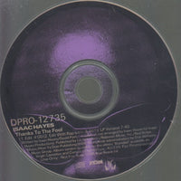 Isaac Hayes: Thanks To The Fool 3-Track Promo w/ Back Artwork
