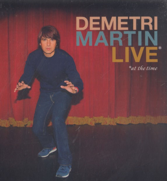 Demetri Martin: Live At The Time FYC