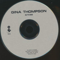 Gina Thompson: If You Only Knew 13-Track Promo w/ Front Artwork