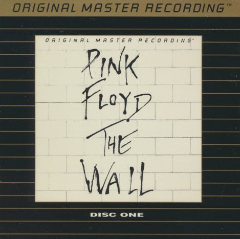 Pink Floyd: The Wall 2-Disc Japan 24kt Gold w/ Cracked Lift Lock Case
