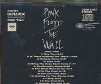 Pink Floyd: The Wall 2-Disc Japan 24kt Gold w/ Cracked Lift Lock Case