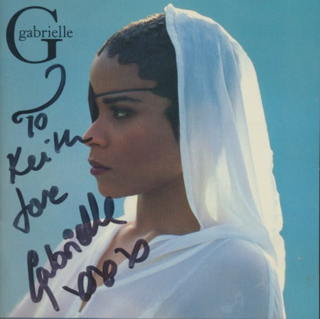 Gabrielle: Find Your Way Signed