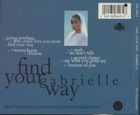 Gabrielle: Find Your Way Signed