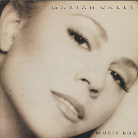 Mariah Carey: Music Box Japan w/ Lyric Sheet