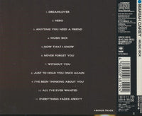 Mariah Carey: Music Box Japan w/ Lyric Sheet