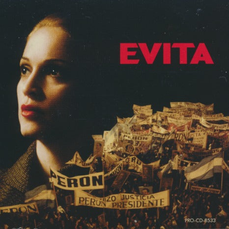 Evita: Original Motion Picture Cast: Selected Music From The Motion Picture 19-Track Promo