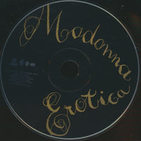Madonna: Erotica 3-Track Promo w/ Back Artwork