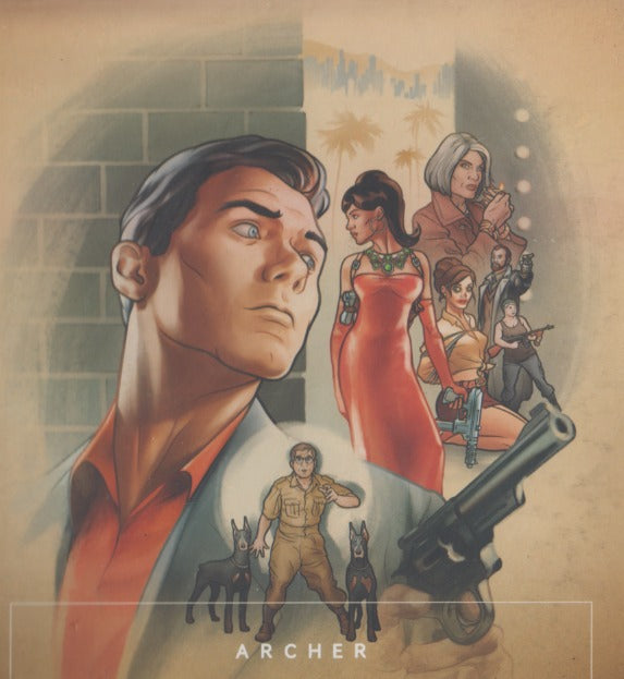 Archer 3 Episodes 2016 FYC