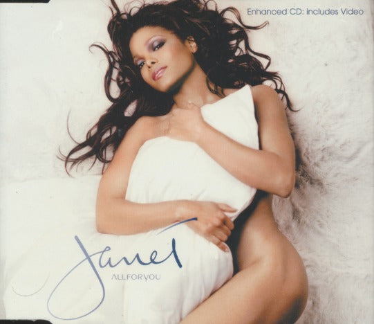 Janet Jackson: All For You 4-Track Maxi-Single