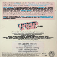 Katy Perry: I Kissed A Girl 1-Track Promo w/ Licensing Sticker