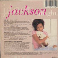 Janet Jackson: Alright 4-Track Australia Maxi-Single w/ Hype Sticker
