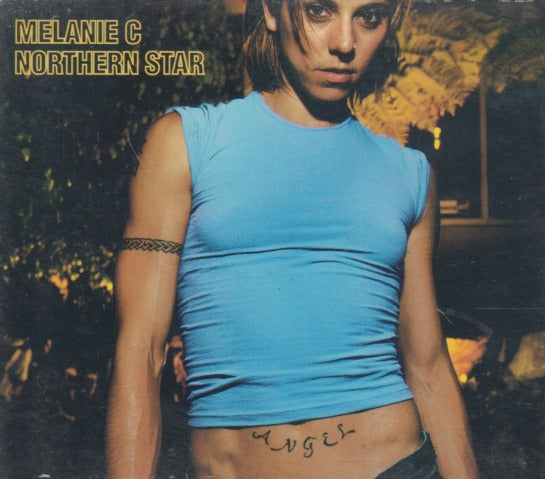 Melanie C: Northern Star Promo Stamped w/ Case Slip