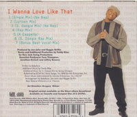 Tony Thompson: I Wanna Love Like That 7-Track Maxi-Single