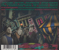 Gym Class Heroes: The Quilt Promo Stamped w/ Hype Sticker