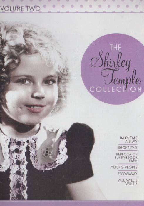 The Shirley Temple Collection Volume 2 6-Disc Set