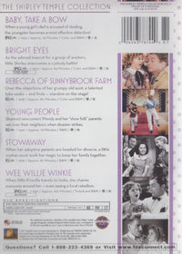 The Shirley Temple Collection Volume 2 6-Disc Set