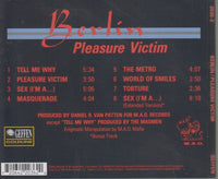 Berlin: Pleasure Victim