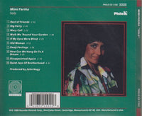 Mimi Farina: Solo