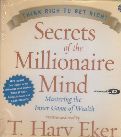 Secrets Of The Millionaire Mind: Mastering The Inner Game Of Wealth Abridged 3-Disc Set