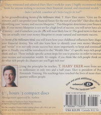 Secrets Of The Millionaire Mind: Mastering The Inner Game Of Wealth Abridged 3-Disc Set