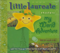 Little Laureate: My World Adventure 2-Disc Set w/ Booklet