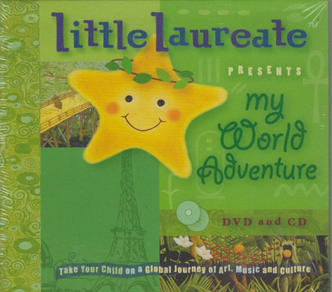 Little Laureate: My World Adventure 2-Disc Set w/ Booklet
