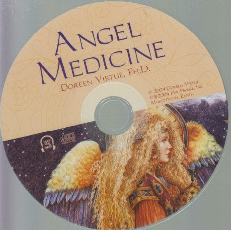 Angel Medicine: How To Heal The Body And Mind With The Help Of The Angels w/ No Artwork