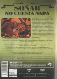 Sonar No Cuesta Nada NTSC Region 4