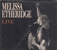 Melissa Etheridge: Live 4-Track Promo w/ Damaged Case