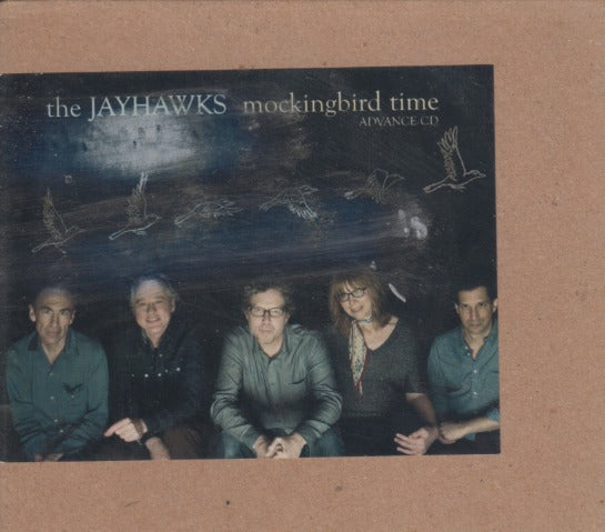 The Jayhawks: Mockingbird Time 13-Track Advance Promo