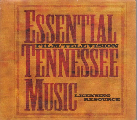Essential Film/Television Tennessee Music Licensing Resource 35-Track 2-Disc Set Promo