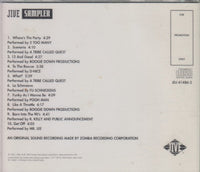 Jive Sampler 10-Track Promo w/ Hype Sticker