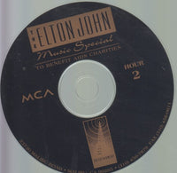 The Elton John Music Special To Benefit AIDS Charities 2-Disc Set Promo