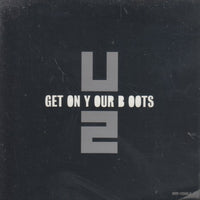 U2: Get On Your Boots 1-Track Promo