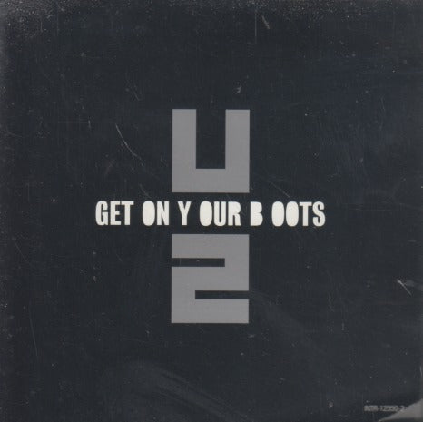 U2: Get On Your Boots 1-Track Promo