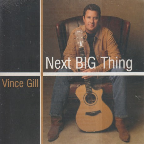 Vince Gill: Next Big Thing 1-Track Promo