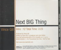 Vince Gill: Next Big Thing 1-Track Promo