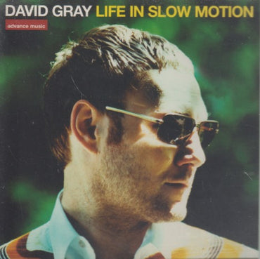 David Gray: Life In Slow Motion 10-Track Advance Promo
