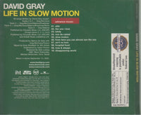 David Gray: Life In Slow Motion 10-Track Advance Promo