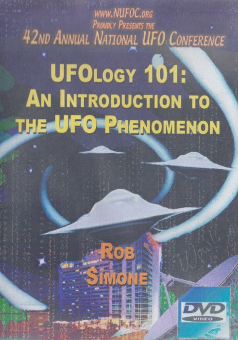 UFOlogy 101: An Introduction To The UFO Phenomenon w/ Water Damaged Artwork