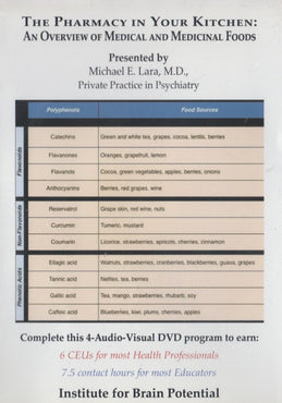 The Pharmacy In Your Kitchen: An Overview Of Medical And Medicinal Foods 4-Disc Set