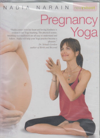 Pregnancy Yoga With Nadia Narain