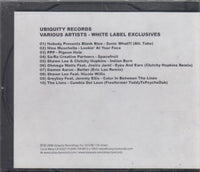 Ubiquity: White Label Exclusives 10-Track Promo w/ Hype Stickers