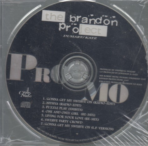 The Brandon Project: Duhart / Katz 7-Track Promo w/ Cracked Case
