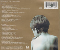 U2: The Best Of 1980-1990 Limited Promo Stamped 2-Disc Set w/ Hype Sticker