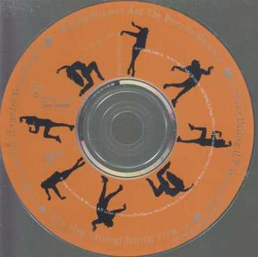 Malcolm McLaren And The Bootzilla Orchestra: Waltz Darling 3-Track Promo w/ No Artwork