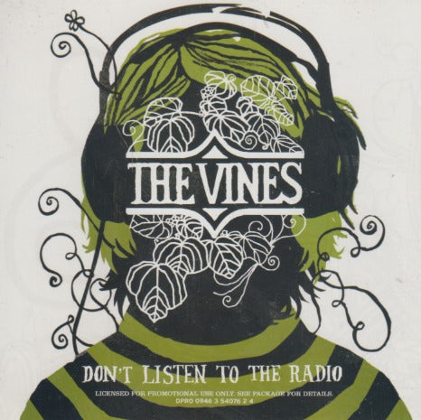 The Vines: Don't Listen to the Radio 1-Track Promo