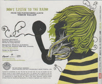 The Vines: Don't Listen to the Radio 1-Track Promo